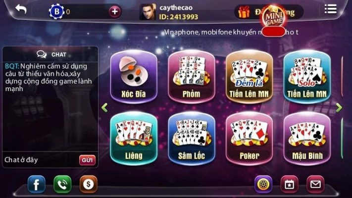 Game bài B52 Club